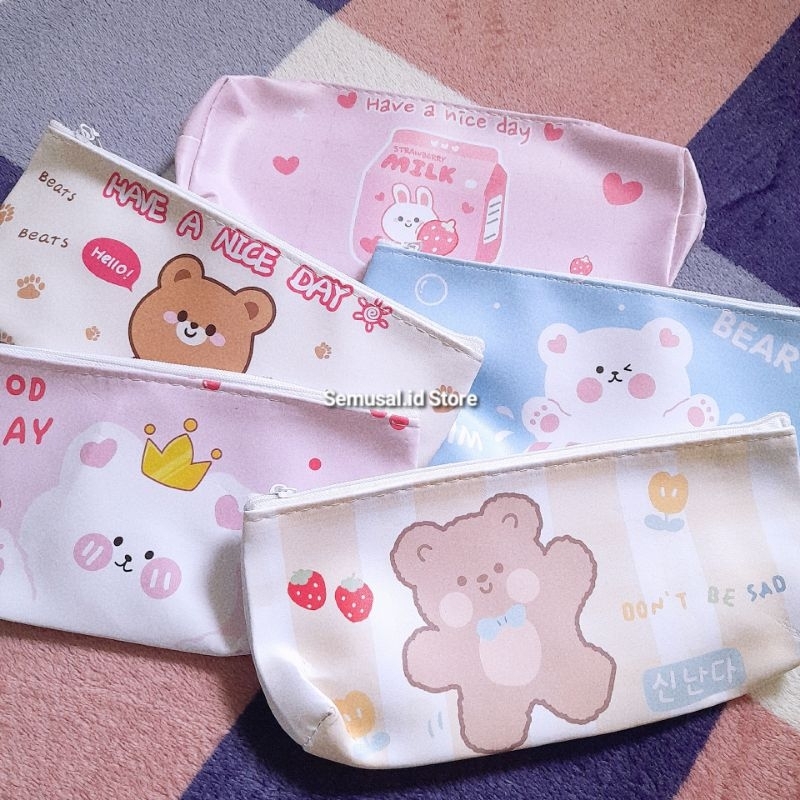 

Kawaii Pencil Case | Tempat Pensil Lucu Kotak Pensil Cute