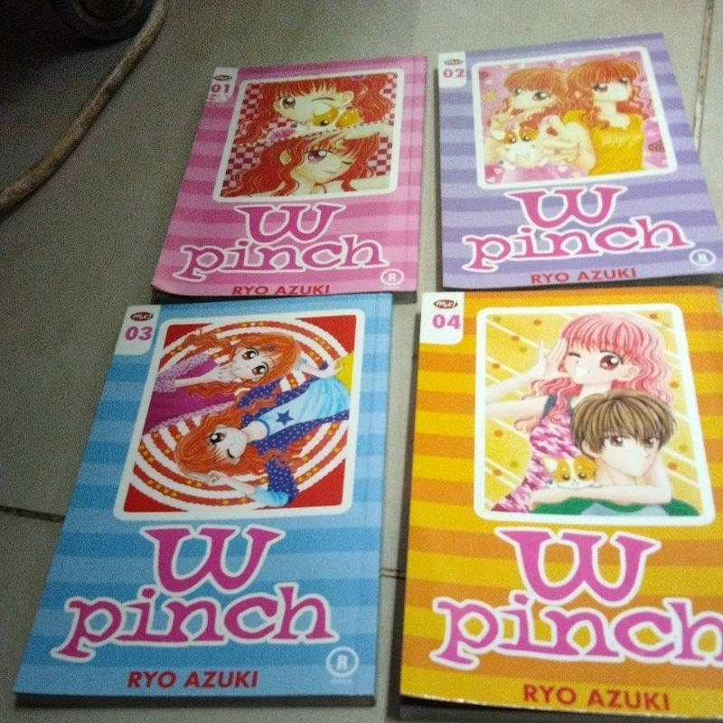 KOMIK Wpinch RYO AZUKI NO,1-4