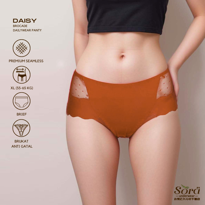 Celana Dalam cd pakaian dalam underwear wanita perempuan dewasa jumbo big size sexy seksi transparan