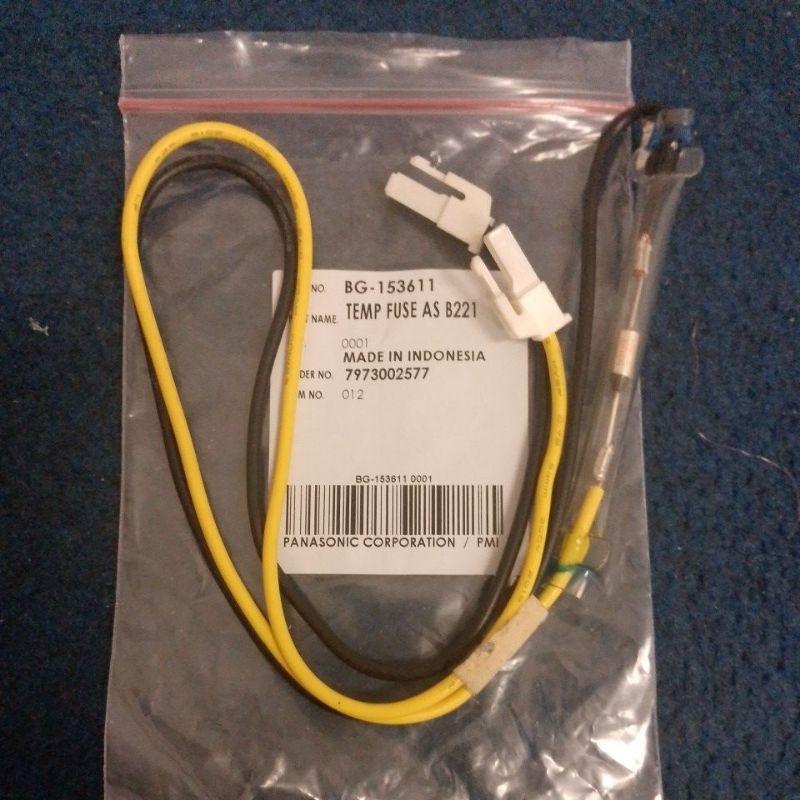 Temperatur Fuse kulkas pintu 2 PANASONIC