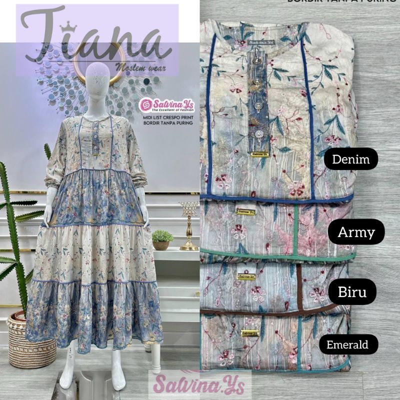 salvina midi crespo bordir bolong TANPA FURIng