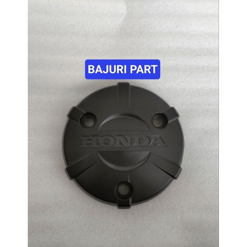 Cover Tutup Bak Kopling Kanan Supra X 125 Fi New, Supra X 125 Helm In KYZ Original