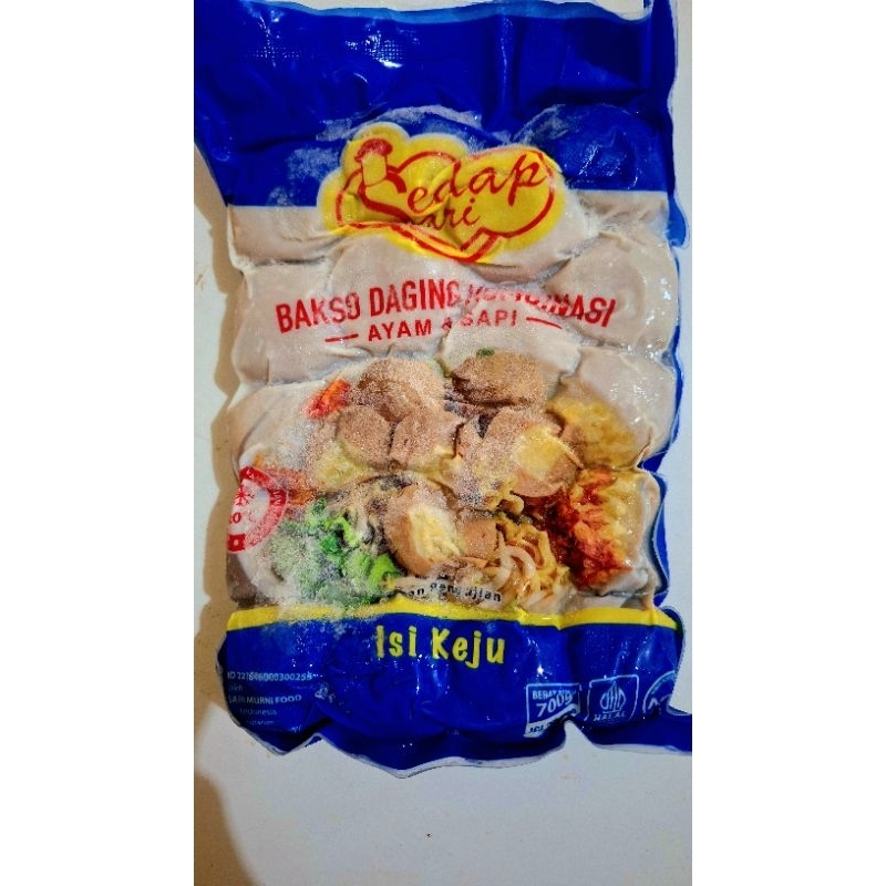 

BAKSO ISI KEJU SEDAP SARI (isi 20)