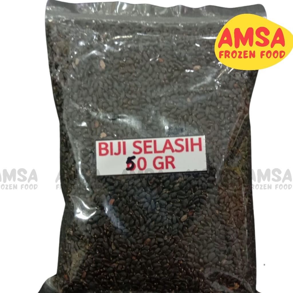 

Biji Selasih / Bersih Pilihan / Rempah / Kualitas Terbaik 50 GRAM