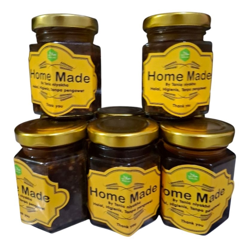 

Sambal Bawang Pedas Sedang