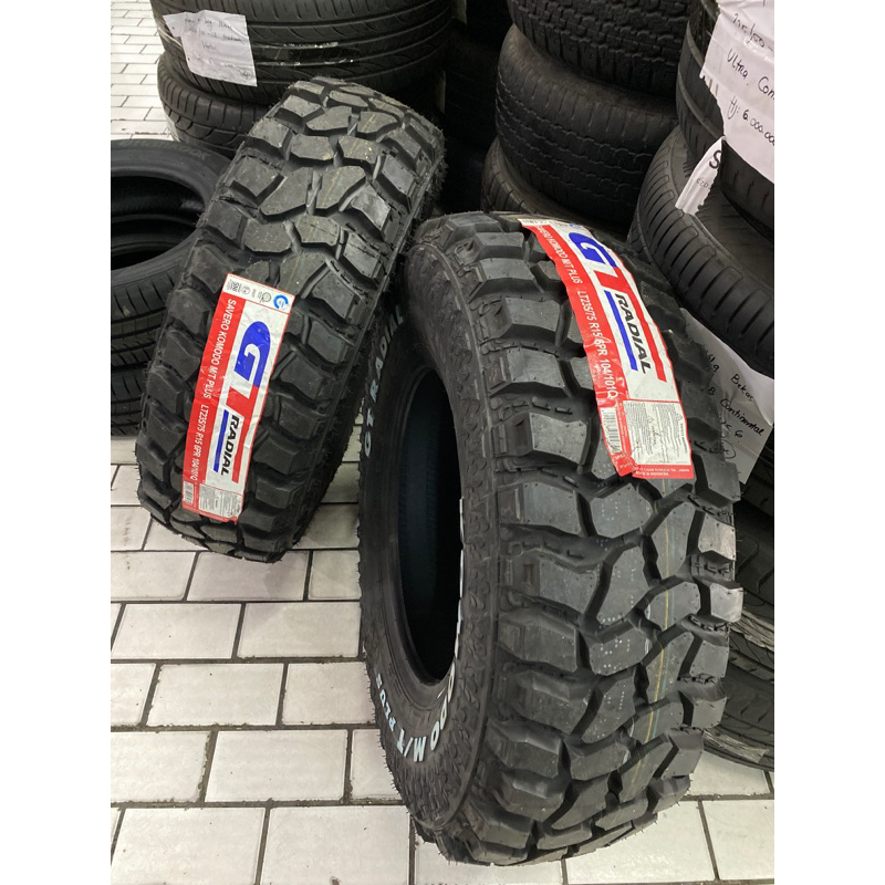 GT KOMODO MT PLUS 235/75 R15 - BAN MOBIL OFFROAD