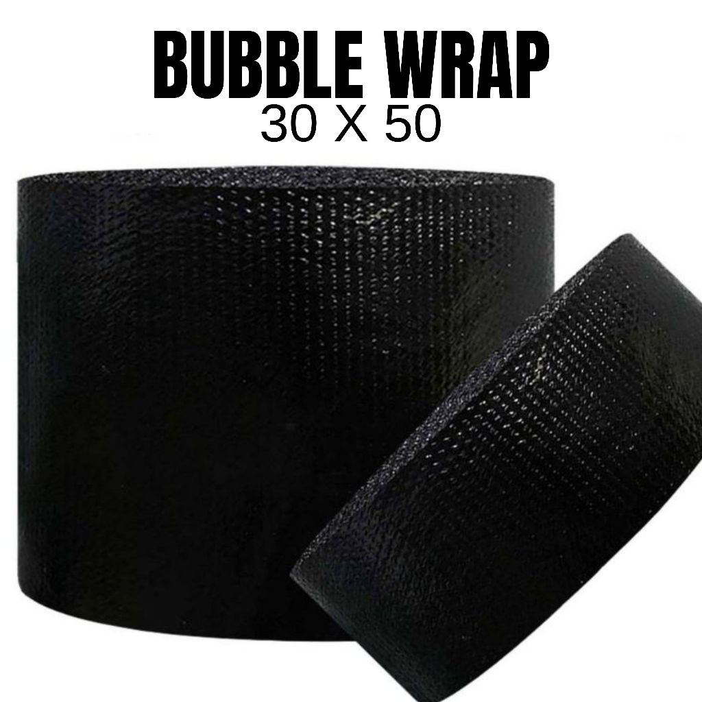 

Bubble Wrap Hitam Putih UK 30cm x 50meter Termurah Berkualitas Terjamin Tebal