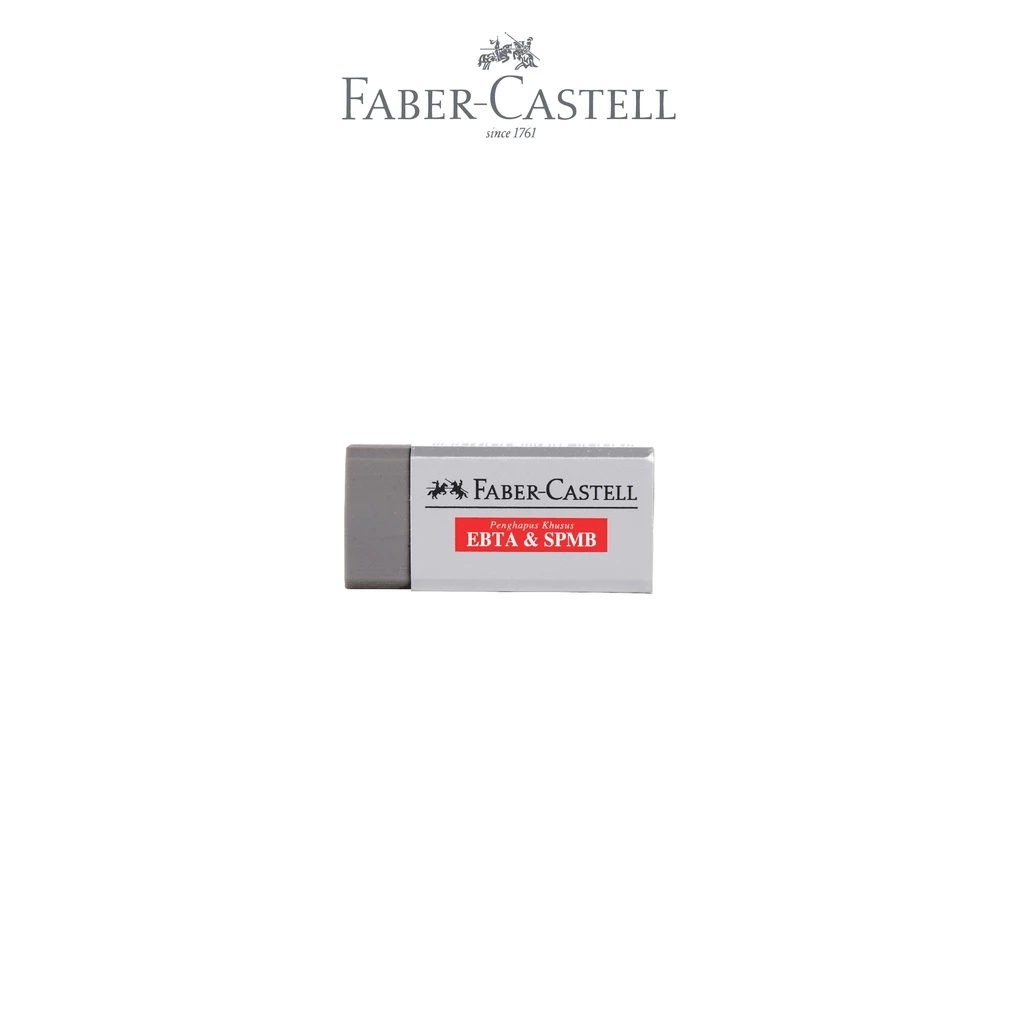 

(1 Pcs) PENGHAPUS FABER CASTELL EBTA SPMB / PENGHAPUS UJIAN / PENGHAPUS SEKOLAH / PERNGHAPUS UJIAN NASIONAL