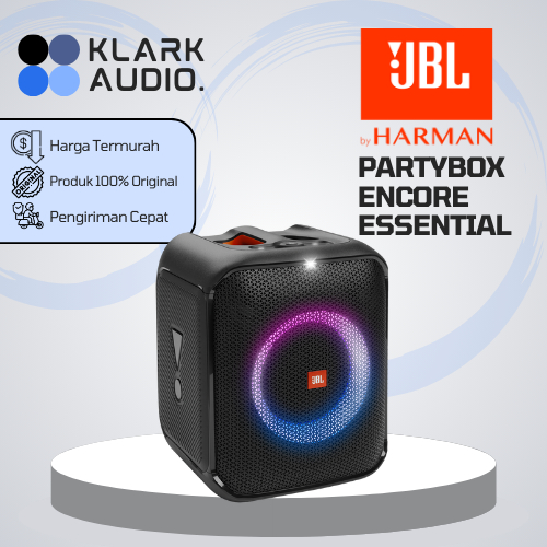 JBL PartyBox Encore Essential 100w Wireless Speaker ORIGINAL
