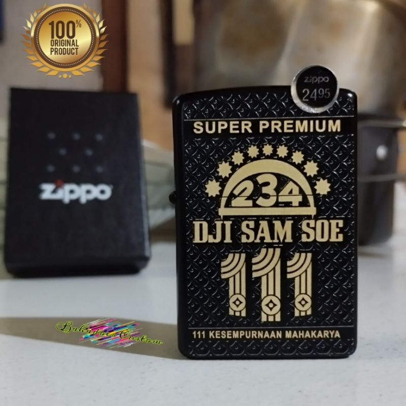 KOREK API ZIPPO BLACK MATTE ORIGINAL USA CUSTOM LOGO 111 LIMITED DESIGN LIMITED STOCK RARE ZIPPO COL