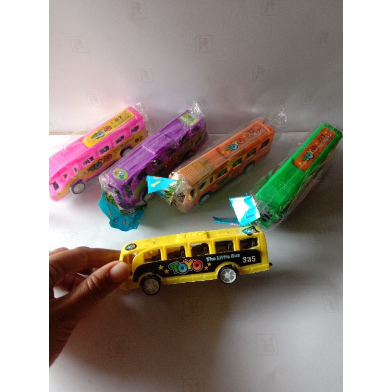 Mainan bus/Bus tayo/mobil bus