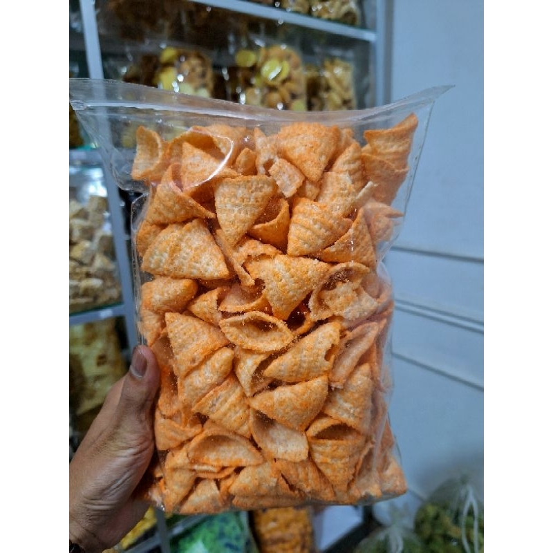 

Chiki Taro Kerucut 250gr