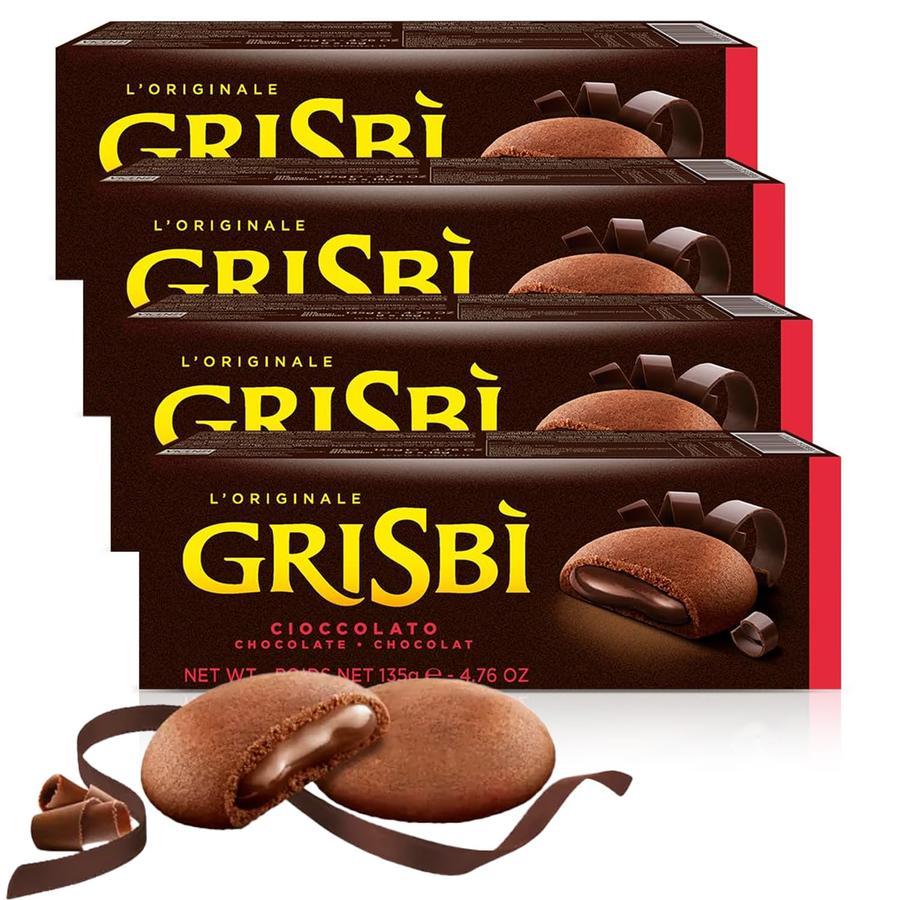 

Grisbi Double Chocolate / Biscuit Chocolate Grisbi / Biskuit Coklat Grisbi - 150 Gram