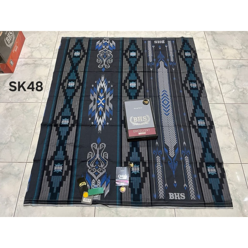 SARUNG BHS EXCELLENT SKA SKC SKB SILVER