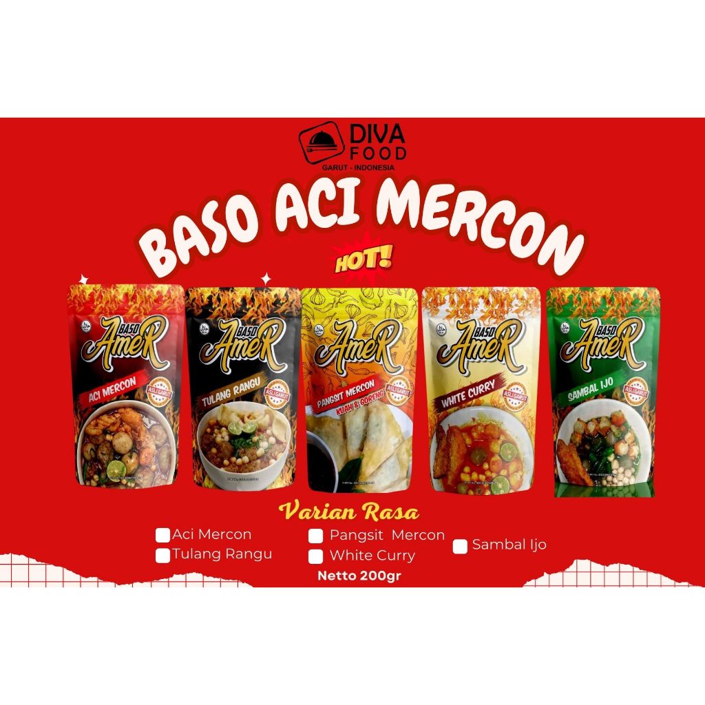 

Promo Combo 5 Semua Varian Ada - Diva.Food
