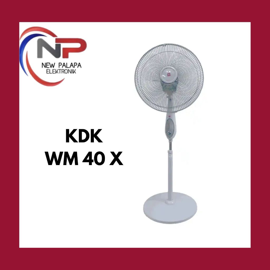 STAND FAN KDK 16" WM-40X / KIPAS ANGIN BERDIRI KDK 16"