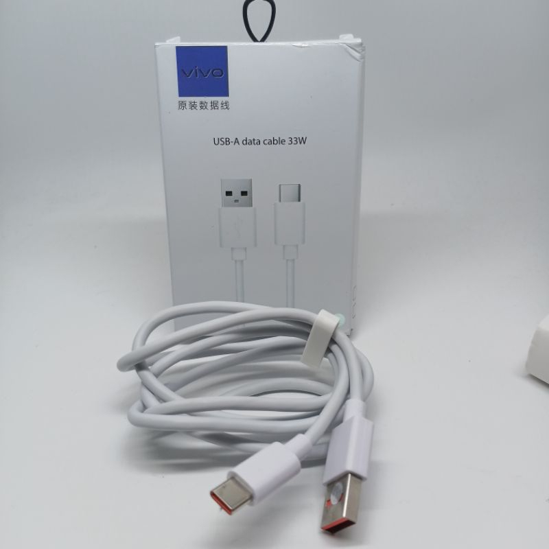 KABLE KABLE CHARGER CASAN VIVO Y30 Y30i Y50 TIPE C ORIGINAL