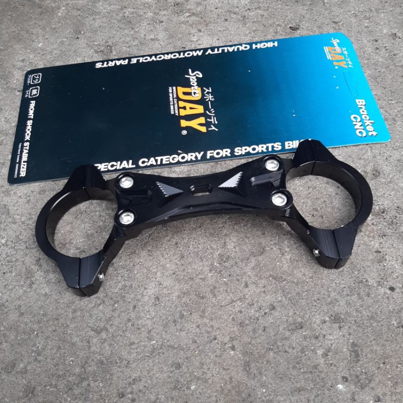 Stabilizer Sport Day Shock Depan RX king New Borgol Shock Skok Bottom As30 Original CNC MOS