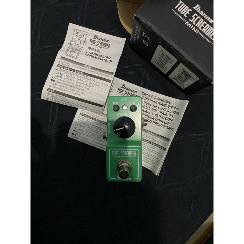 Ibanez Tube Screamer Mini
