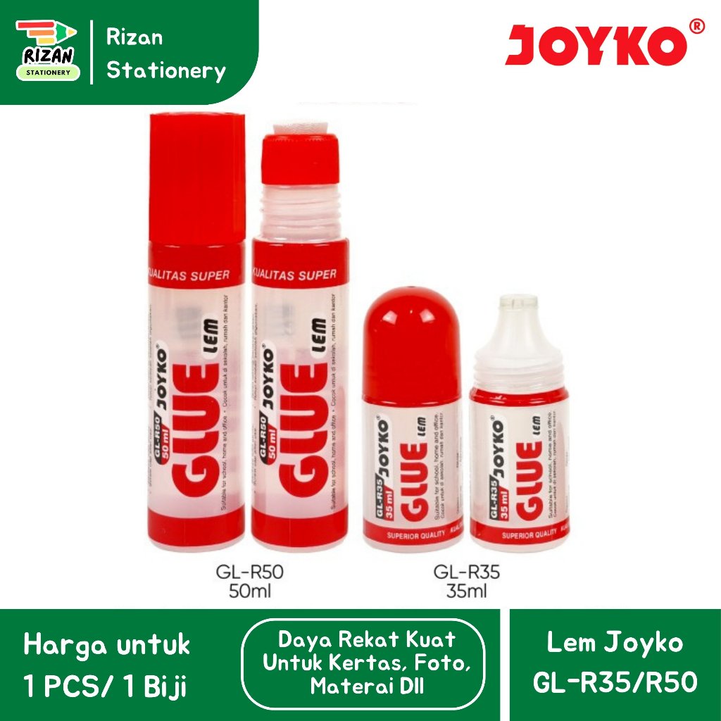 

[JOYKO] Lem / Liquid Glue / Lem Cair GL-R35/R50