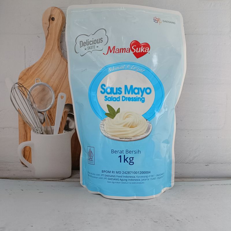 

Mamasuka Salad Dressing (1kg)
