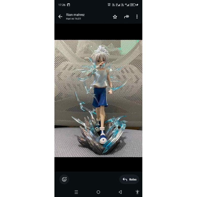 kilua recact action figure