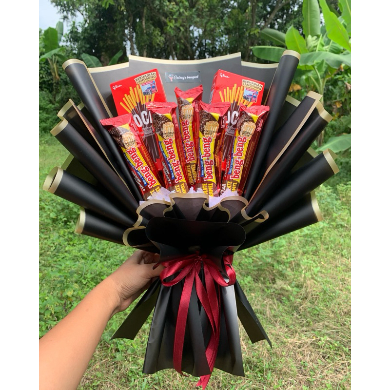 

BOUQUET SNACK/ BUCKET SNACK/ BENGBENG/POCKY,BUCKET SNACK