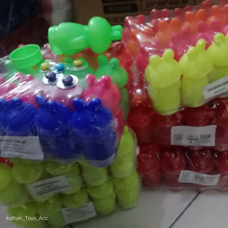 

20pcs permen coklat bentuk boneka