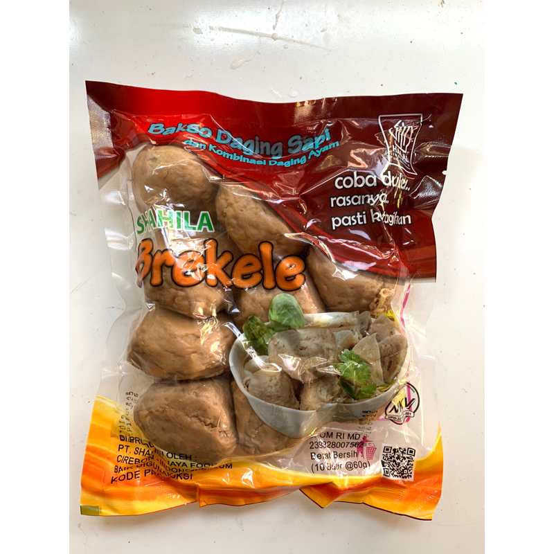 

Bakso Brekele isi 10 Butir