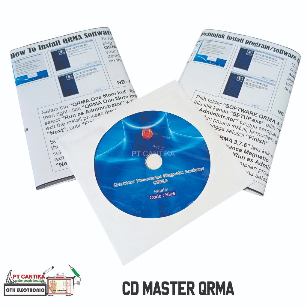 CD MASTER QRMA