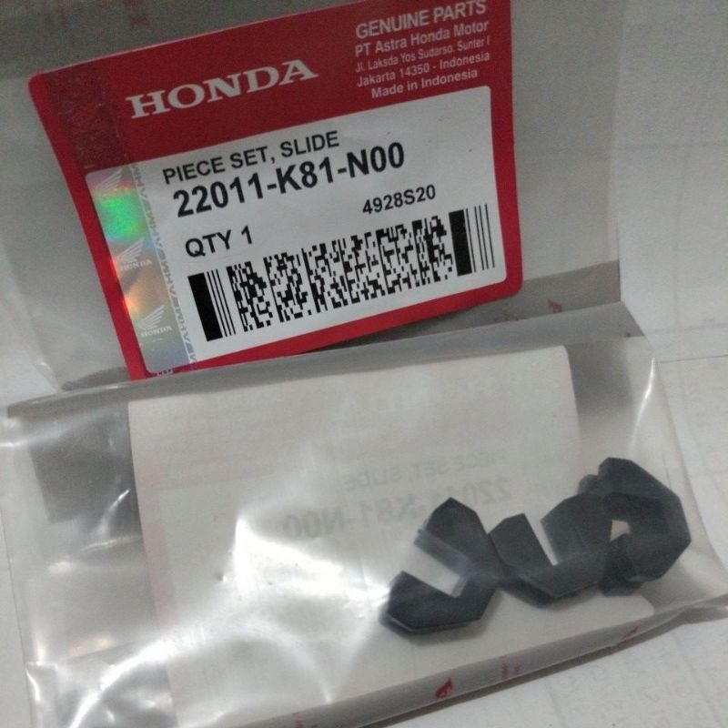 Piece Set Slide Honda Vario 110 Beat Scoopy Esp Slider Piece Slide K81 Motor Vario 110 Beat Scoopy E