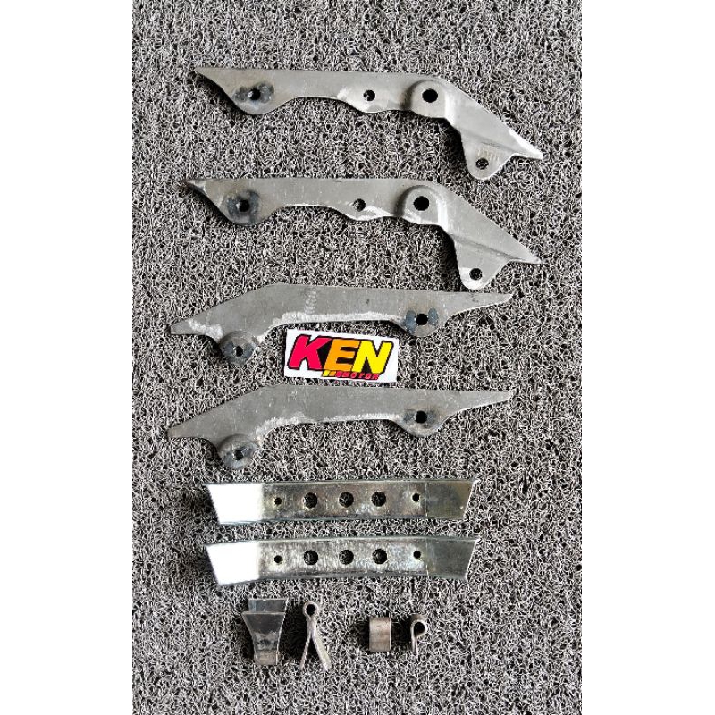 Plat Rangka Belakang Suzuki Ts 125