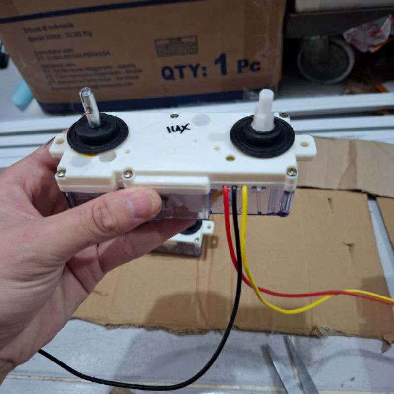 TIMER MESIN CUCI 2 KNOP 3 KABEL TIMER MESIN CUCI
2 TABUNG