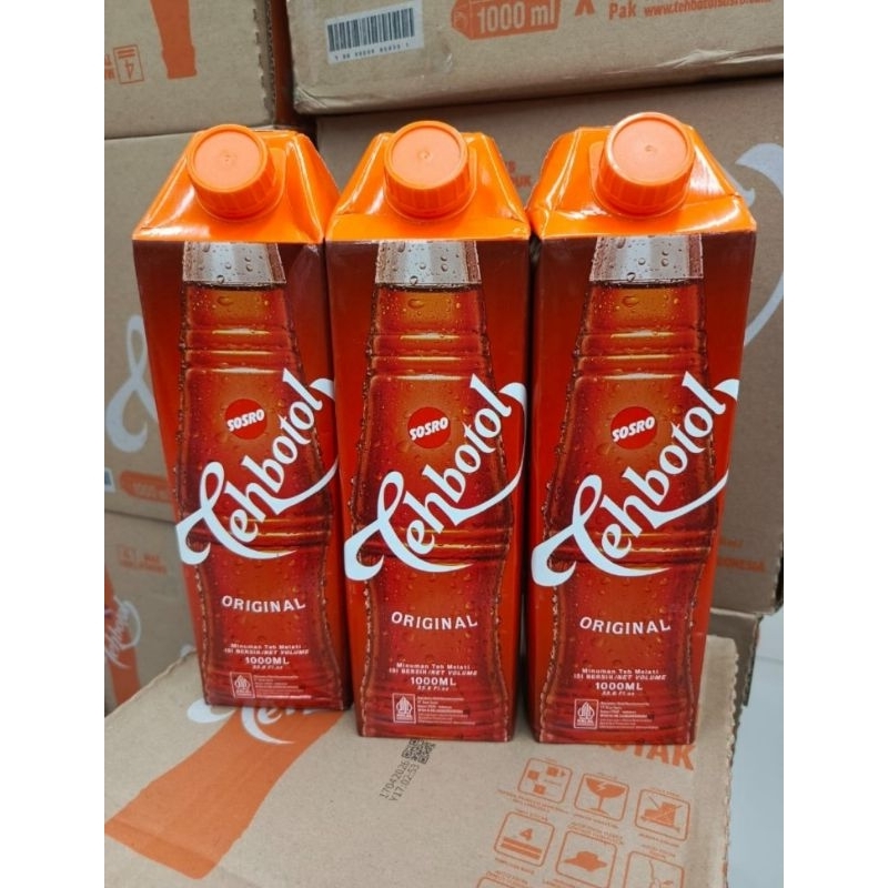 

Teh botol Sosro 1 liter exp 2026 / Teh Sosro 1 liter Promo
