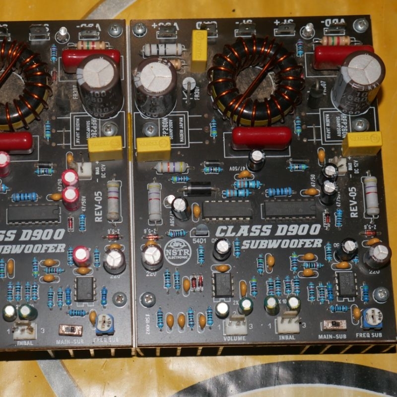 Driver klas d900 subwoofer