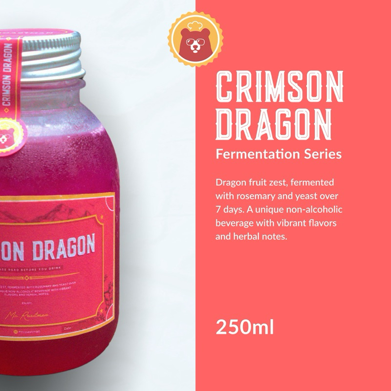 

Fermentasi Series Non-Alcoholic Drinks | Crimson Dragon
