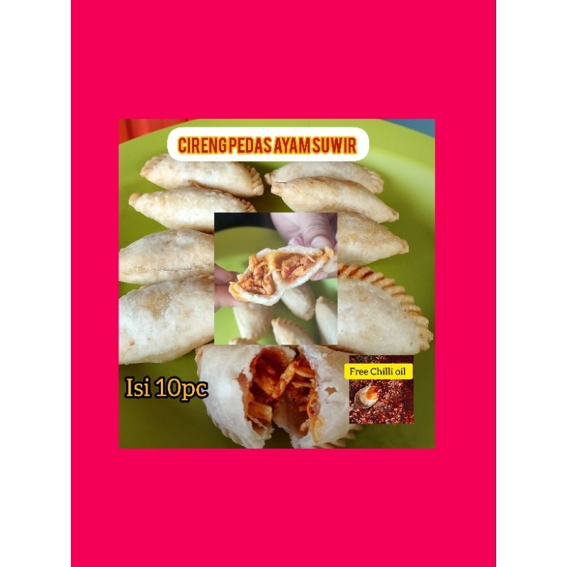 

Cireng pedas ayam suwir free Chilli oil/Cireng gemoy/Cirengpedas/Cirengayampedas/Cirengviral