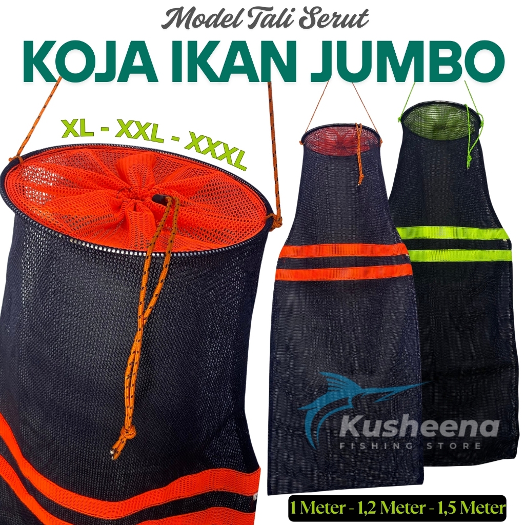 Koja Ikan Ukuran Besar - Koja Ikan Pancing Kuat - Tempat Ikan Hasil Mancing - Jaring Ikan - Keramba