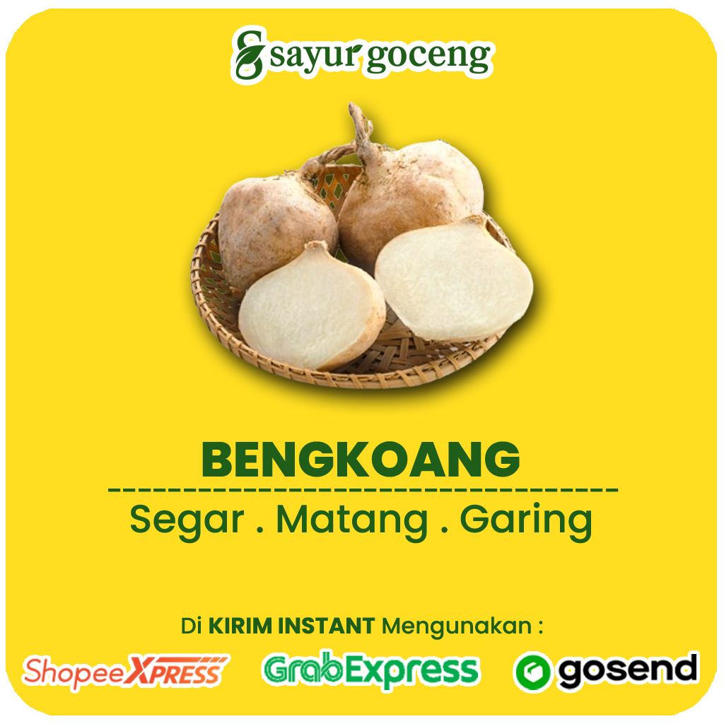 

Bengkoang Segar, Renyah & Menyegarkan – Sumber Gizi Sehat untuk Keluarga dari Sayur Goceng Palembang