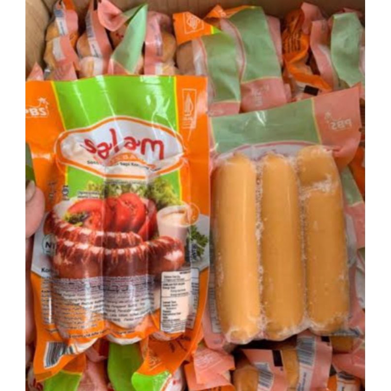 

[pre-order] Sosis bakar isi 3pcs "Salam" // Sosis Jumbo // Salam