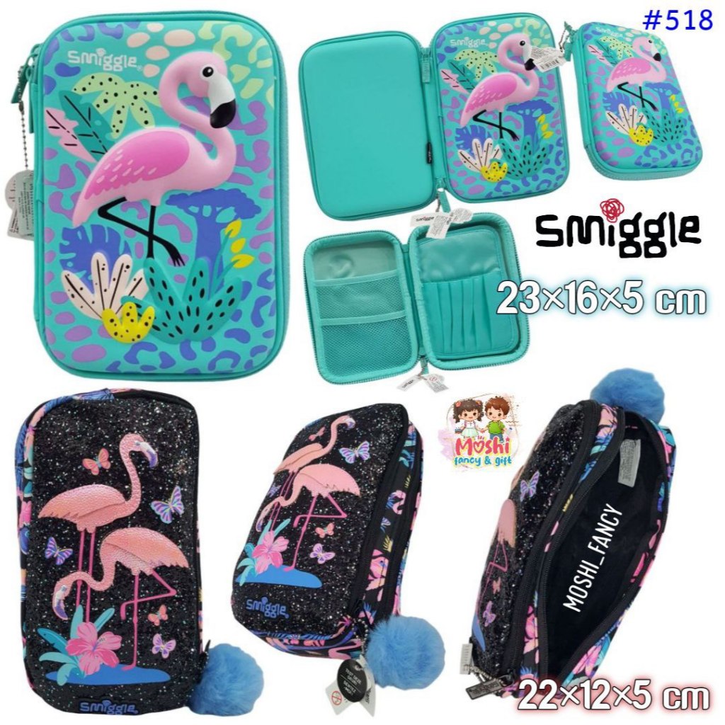 

Tempat Pensil Smiggle Flamingo / Tempat Alat Tulis Smiggle Anak Perempuan / Stationary Girl Smiggle Flamingo