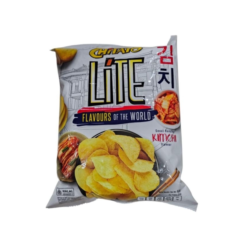 

Chitato Lite Seoul Baechu Kimchi Flavour 65gr - Cemilan/Makanan Ringan