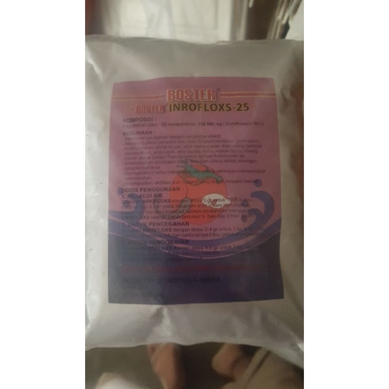 Inroflox 25 100gr serbuk