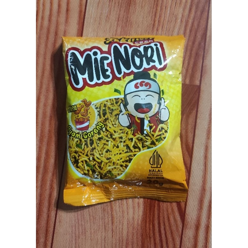 

mie Nori rasa ayam goreng tokinori