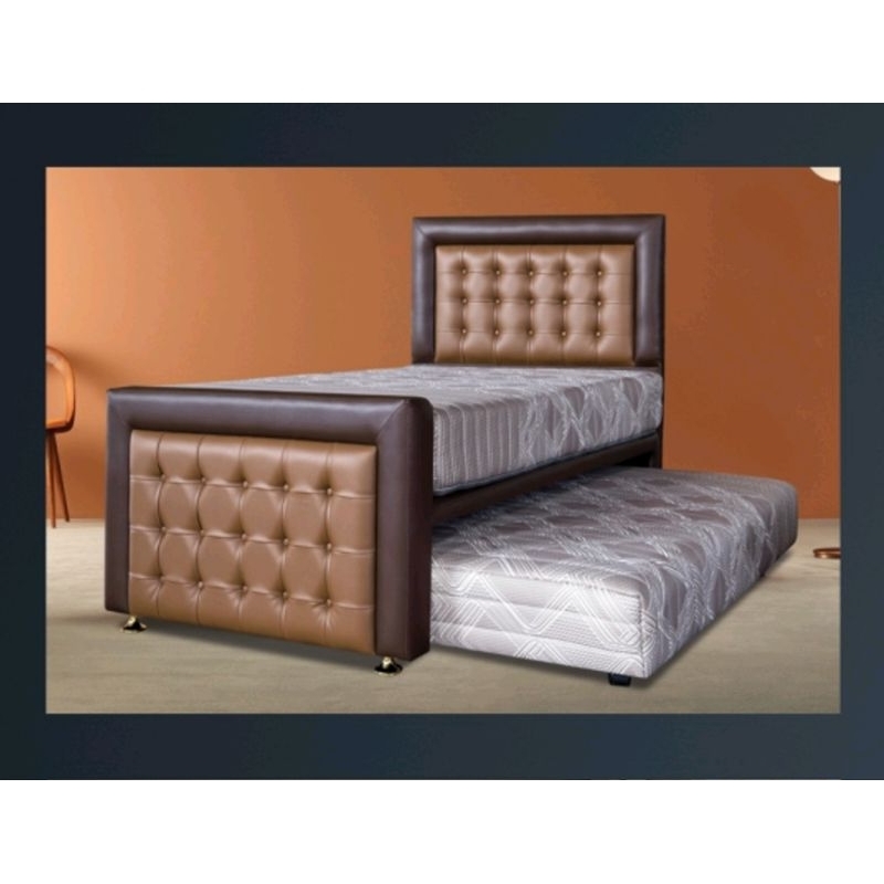 Modis Springbed Bed dorong 3 in 1 asli original lengkap garansi resmi Modis ukuran 120x200cm sesuai 