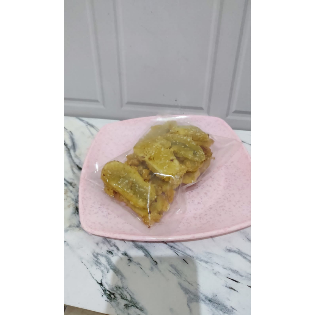 

Pisang goreng crispy wijen frozen