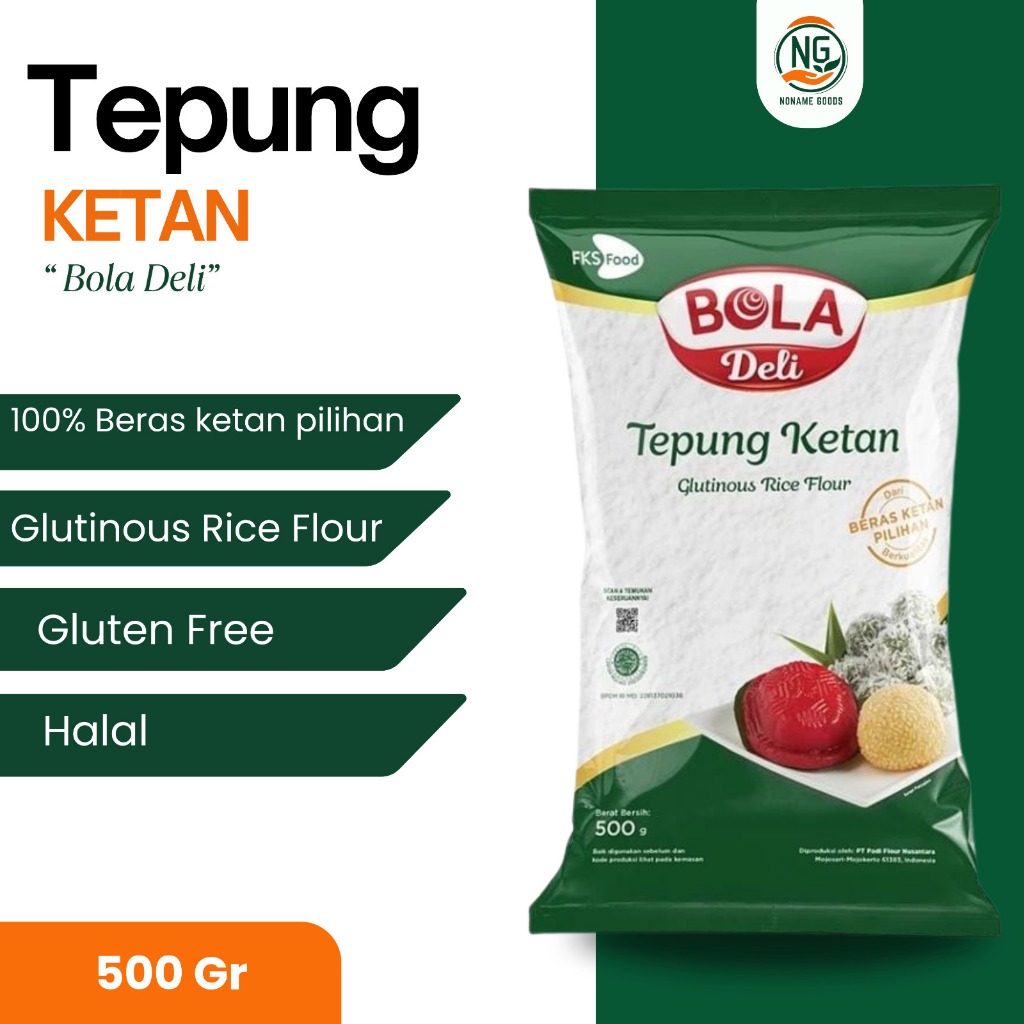 

TEPUNG KETAN BOLA DELI 500 GRAM
