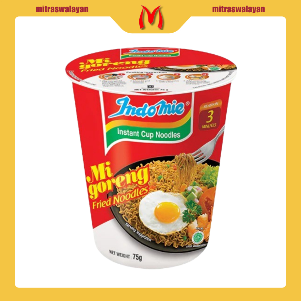 

INDOMIE Goreng Kemasan Cup 80 gr