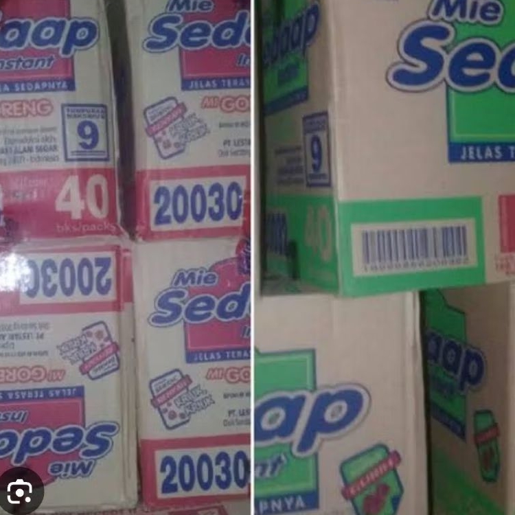 

MIE SEDAAP GORENG / KUAH 90 g KARTON 40pcs