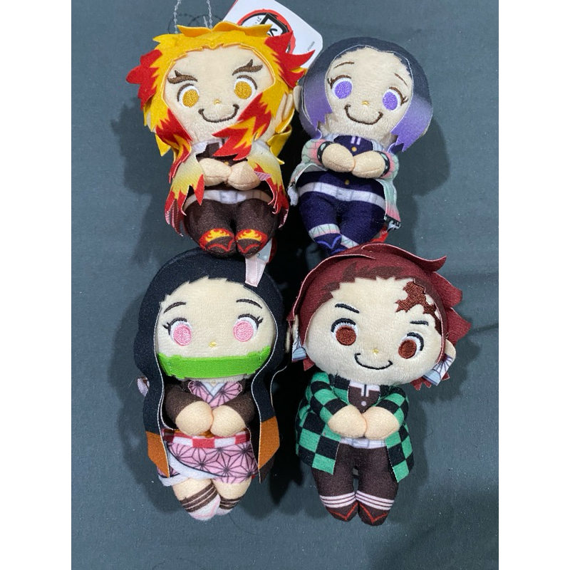 OFFICIAL PLUSH plushie Demon Slayer Chokorisan DS Kimetsu no Yaiba KNY Rengoku Shinobu Nezuko Tanjir